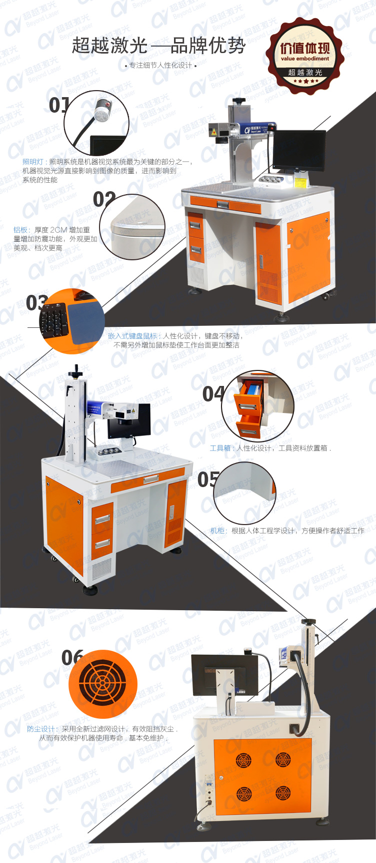 20w光纖激光打標機